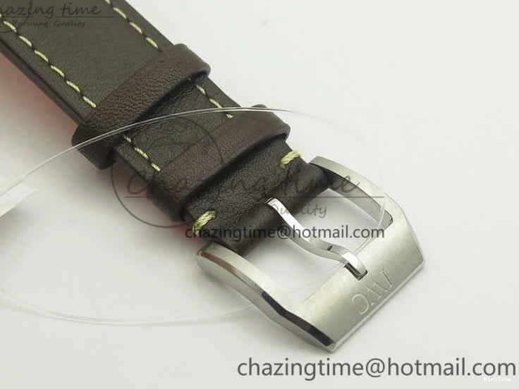 MIROTIME 0326 Mark XVIII Le Petit Prince IW327004 SS MKS 1:1 Best Edition Blue Dial On Leather Strap MIYOTA9015 V ComfortFit 7217